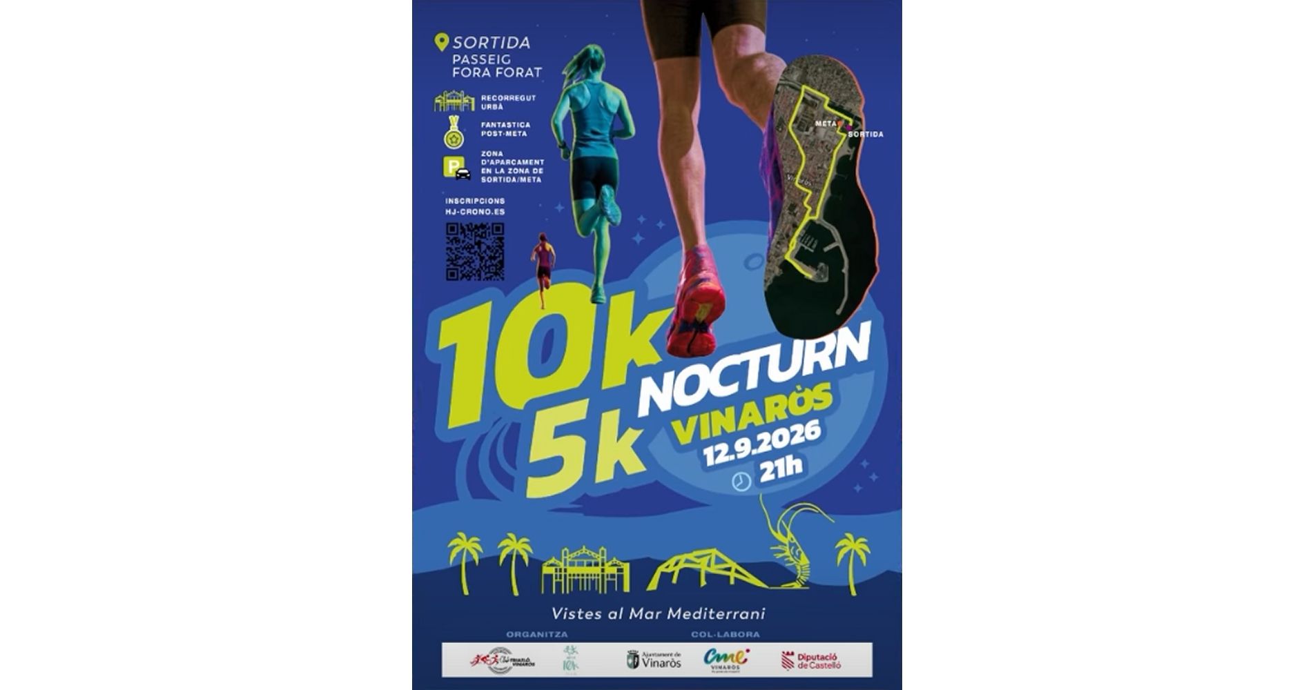 10K y 5K nocturno Vinar�s