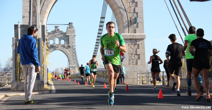 Amposta obre el Running S�ries 2018