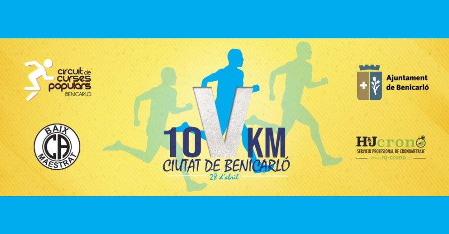 IV 10K Ciutat de Benicarl�