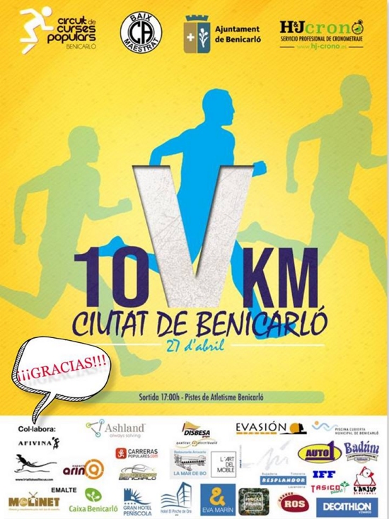 V 10K Ciutat de Benicarl�