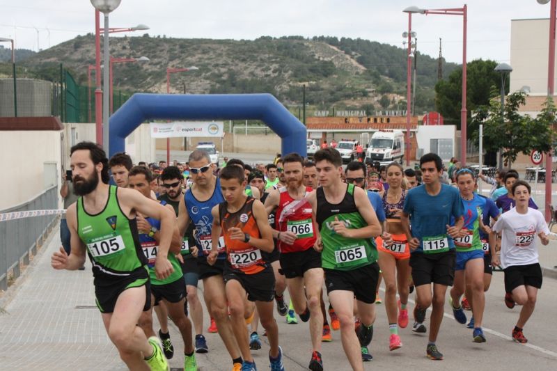 Andr�s Pascual i Sandra Vidiella guanyen els 10K de El Perell� | EbreActiu.cat, revista digital d&rsquo;oci actiu | Terres de l&rsquo;Ebre ...