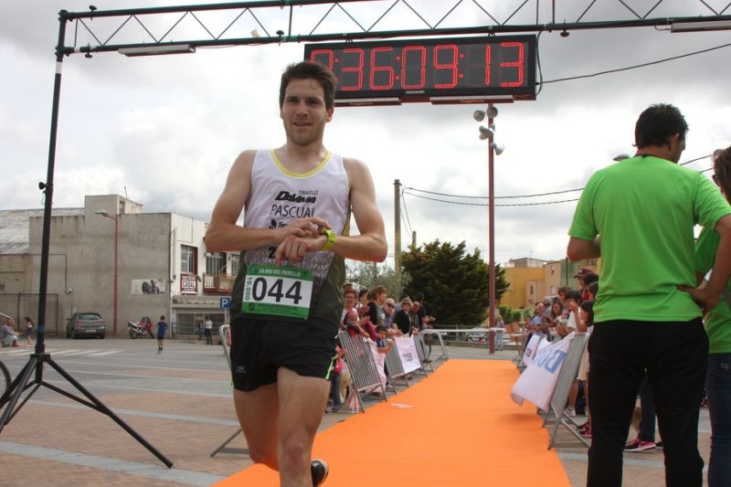 Andr�s Pascual i Sandra Vidiella guanyen els 10K de El Perell� | EbreActiu.cat, revista digital d&rsquo;oci actiu | Terres de l&rsquo;Ebre ...
