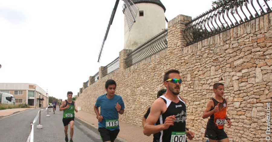 Andrs Pascual i Sandra Vidiella guanyen els 10K de El Perell