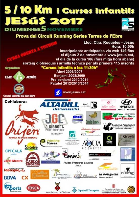 10 Km de Jesús 10 Km de Jesús