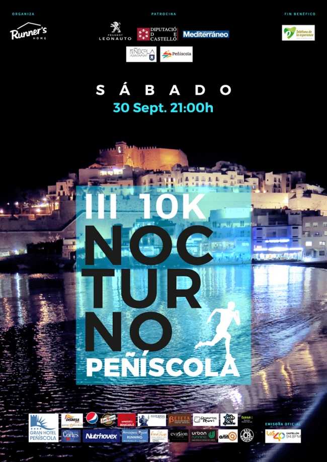 III 10K Nocturn Pen�scola