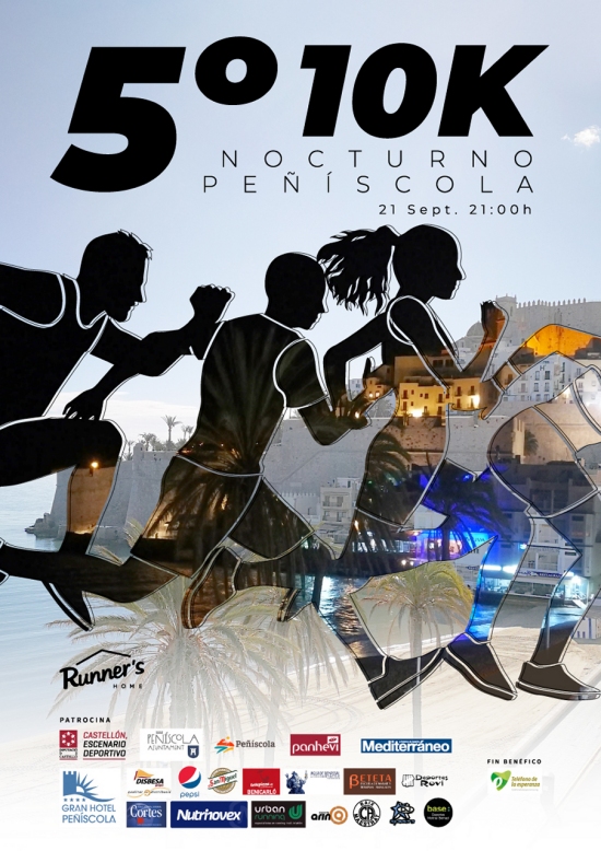 5� 10k Nocturn Pen�scola
