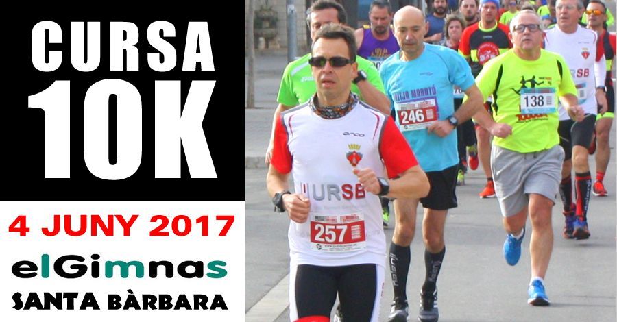 10K Santa Bàrbara 10K Santa Bàrbara