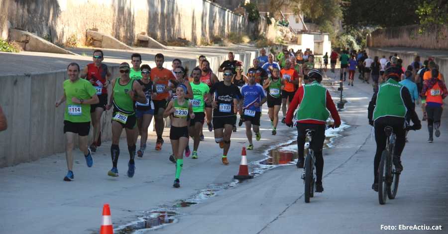 Lluisma Mas i Eva Roig guanyen els 10k de Jess, l’ltima de les proves del Running Sries