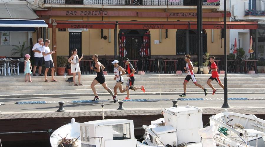 Xavier Ort�n i Paquita Gim�nez guanyen els 10 QM La Cala | EbreActiu.cat, revista digital d&rsquo;oci actiu | Terres de l&rsquo;Ebre ...