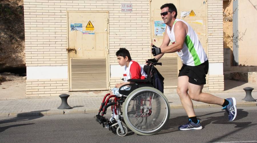 Xavier Ort�n i Paquita Gim�nez guanyen els 10 QM La Cala | EbreActiu.cat, revista digital d&rsquo;oci actiu | Terres de l&rsquo;Ebre ...
