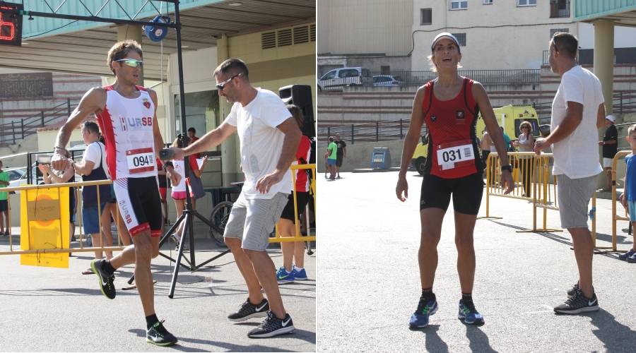 Xavier Ort�n i Paquita Gim�nez guanyen els 10 QM La Cala | EbreActiu.cat, revista digital d&rsquo;oci actiu | Terres de l&rsquo;Ebre ...