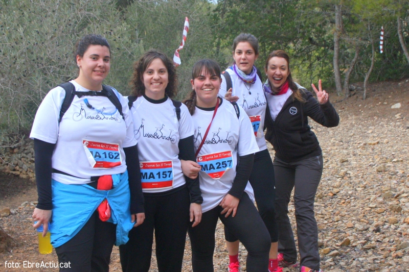 Javier Alonso i Clara Bosch guanyen l’11 Canicrs de Campred | EbreActiu.cat, revista digital d’oci actiu | Terres de l’Ebre ...