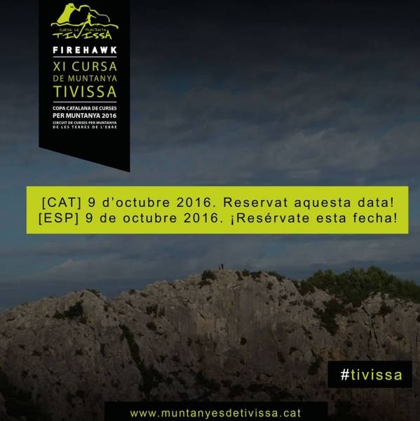 11a Cursa per muntanya de Tivissa 11a Cursa per muntanya de Tivissa