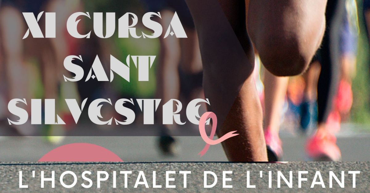 Oberta la inscripci a la Cursa de Sant Silvestre de lHospitalet de lInfant, prevista per al dissabte 24 de desembre