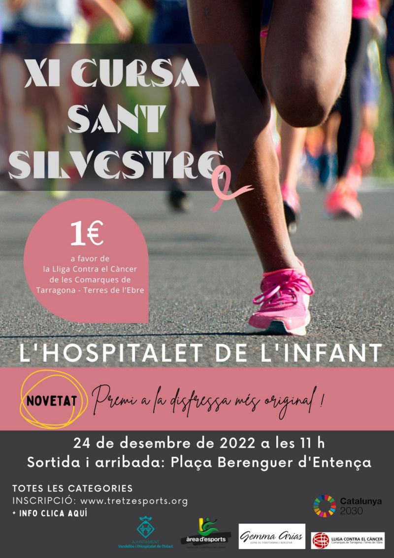 XI Cursa de Sant Silvestre XI Cursa de Sant Silvestre