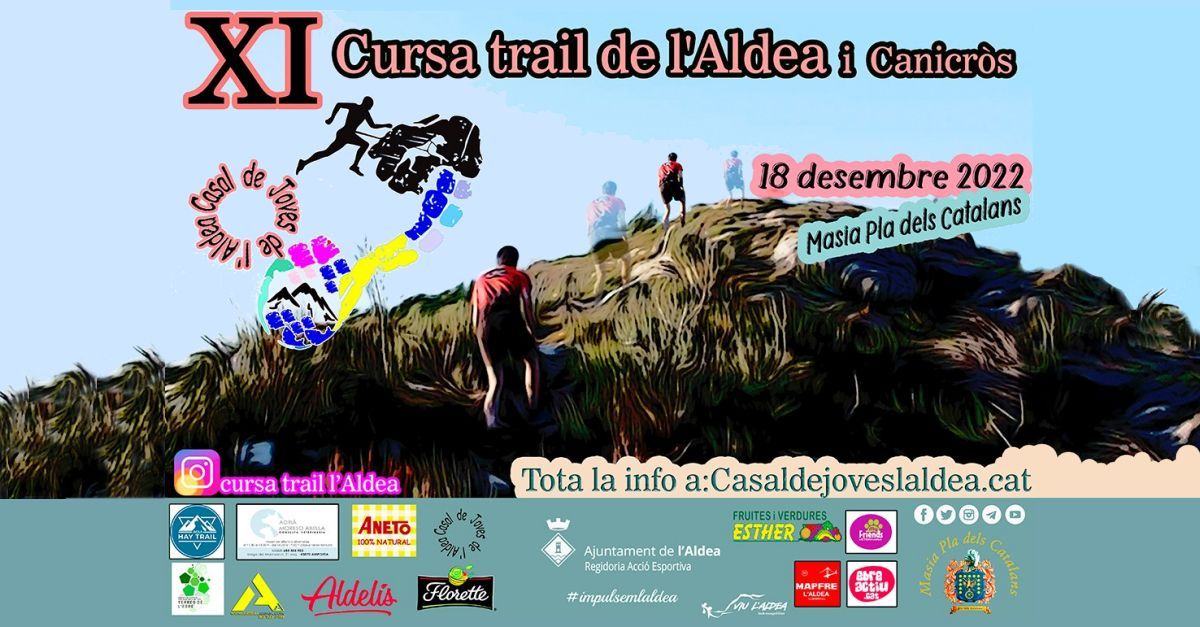 11a Carrera Trail y Canicross de l�Aldea