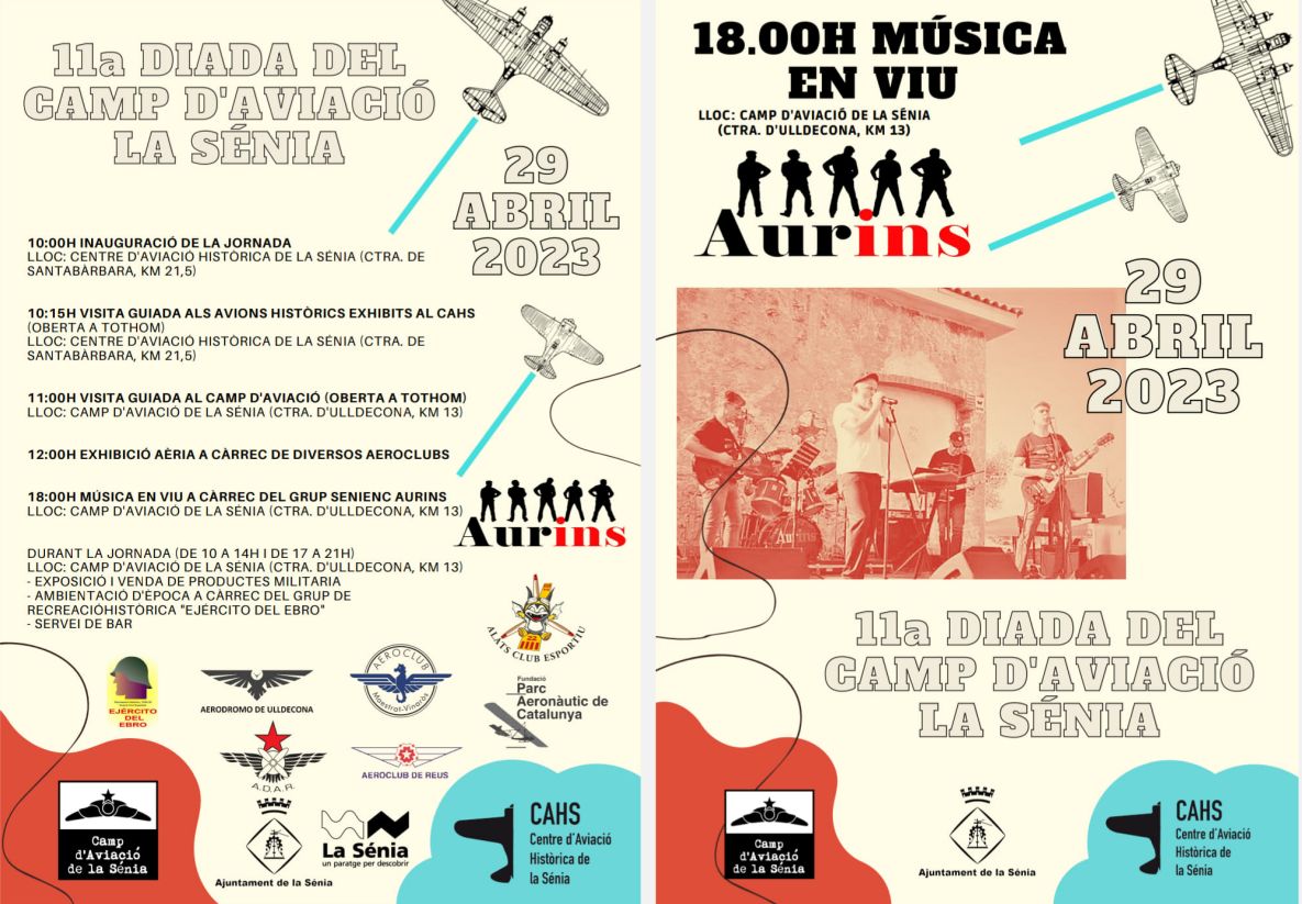 11a Diada del Camp d�Aviaci� La S�nia