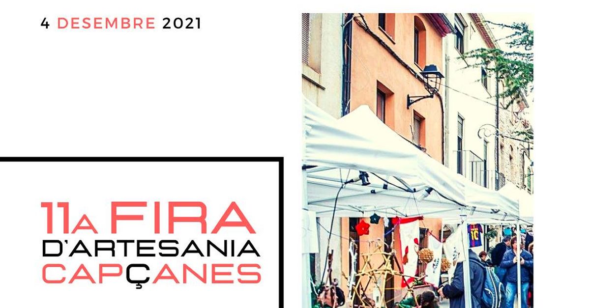 11a Fira d�Artesania de Cap�anes