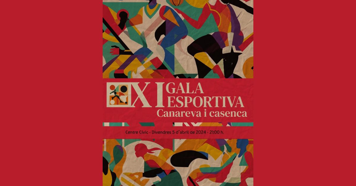 XI Gala Esportiva Canareva i Casenca XI Gala Esportiva Canareva i Casenca
