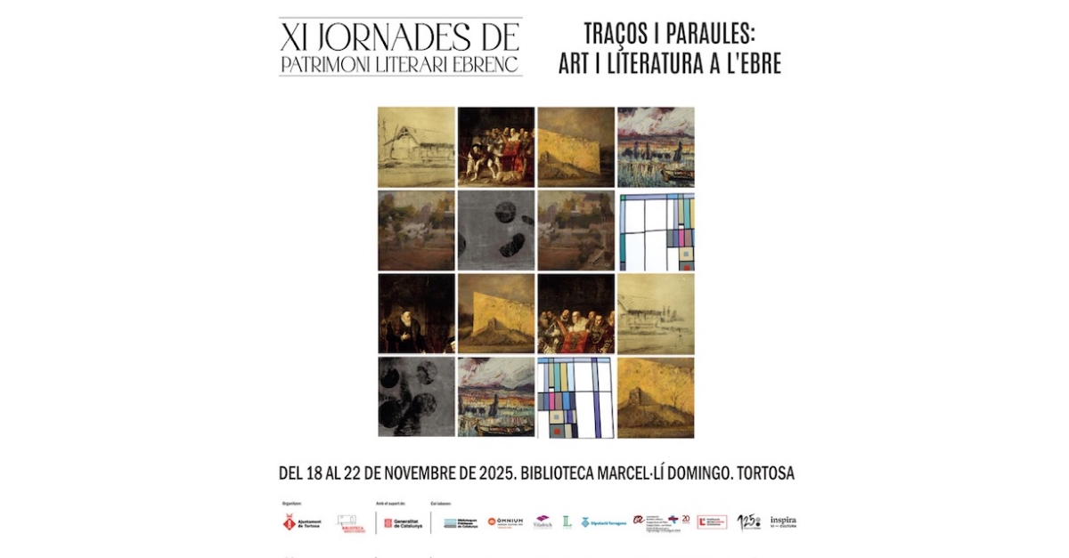 XI Jornades de Patrimoni Literari Ebrenc