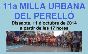 11a Milla urbana El Perell�