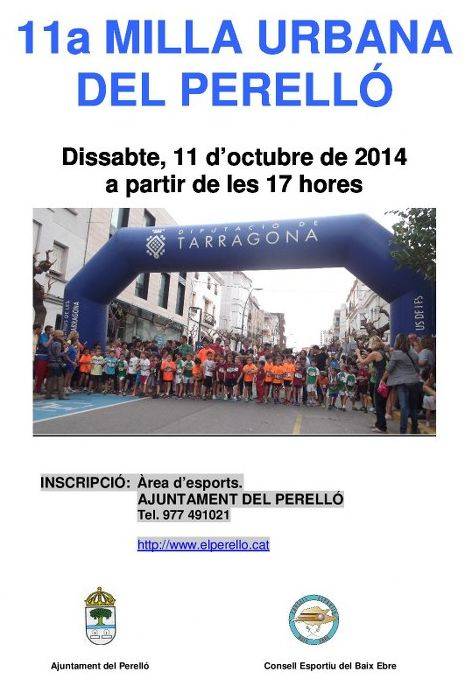 11a Milla urbana El Perell�
