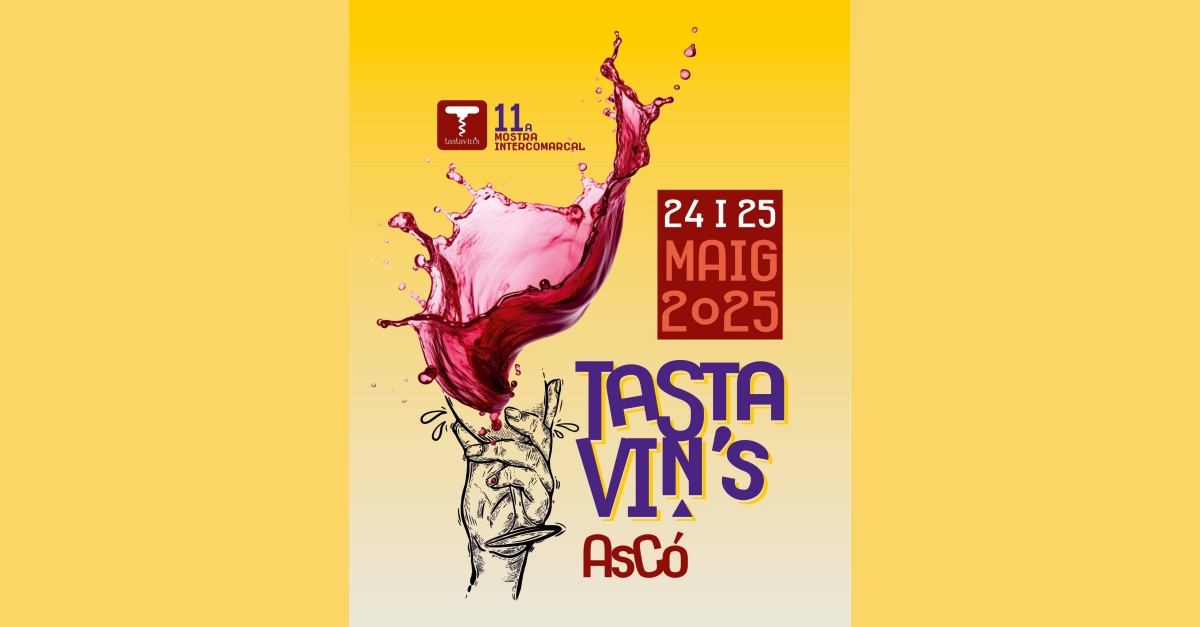 11a Mostra intercomarcal Tasta Vins