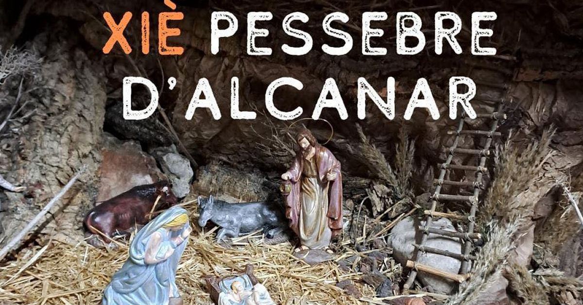 Inauguraci�n XI� Pessebre d�Alcanar