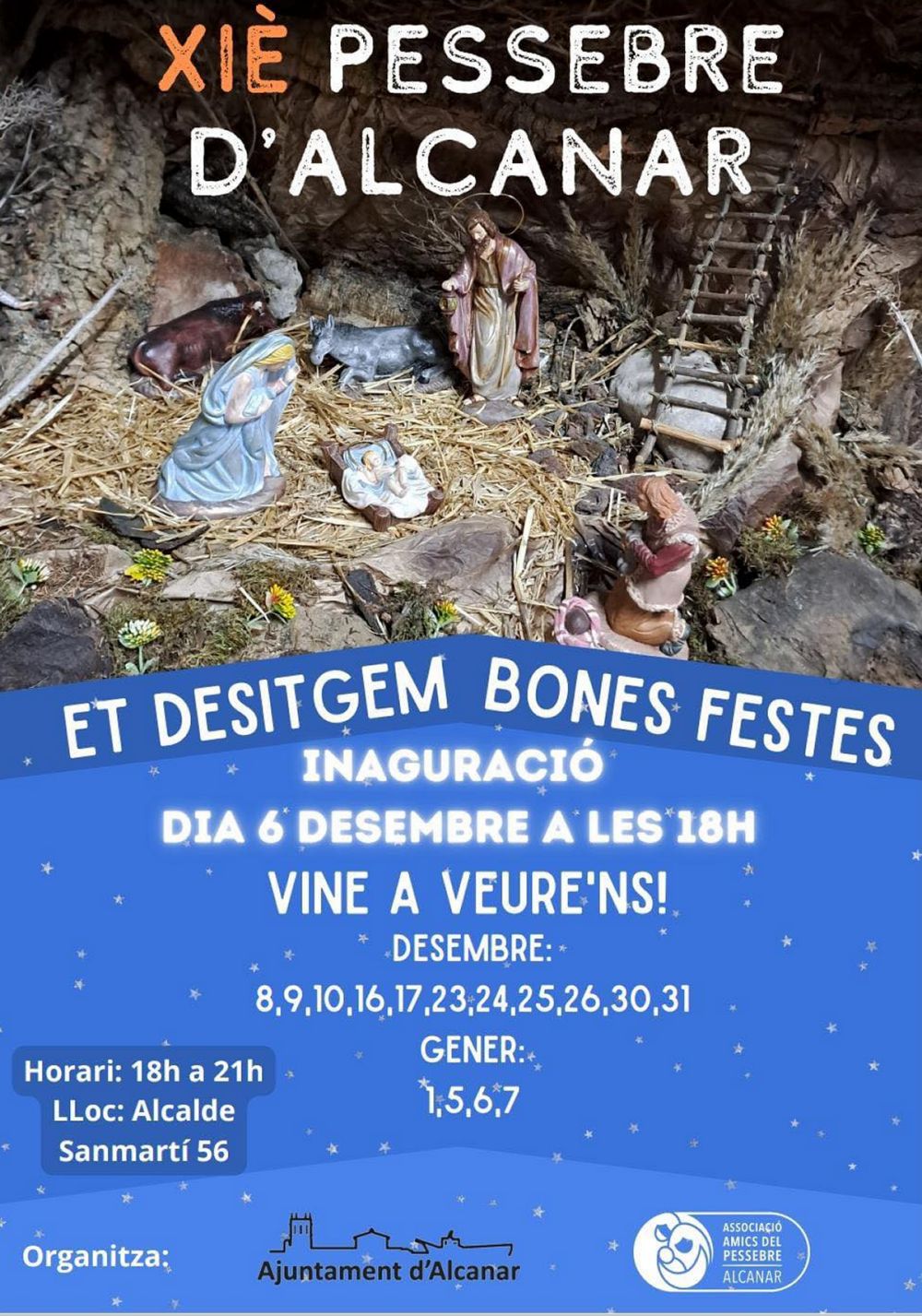 Inauguraci� XI� Pessebre d�Alcanar