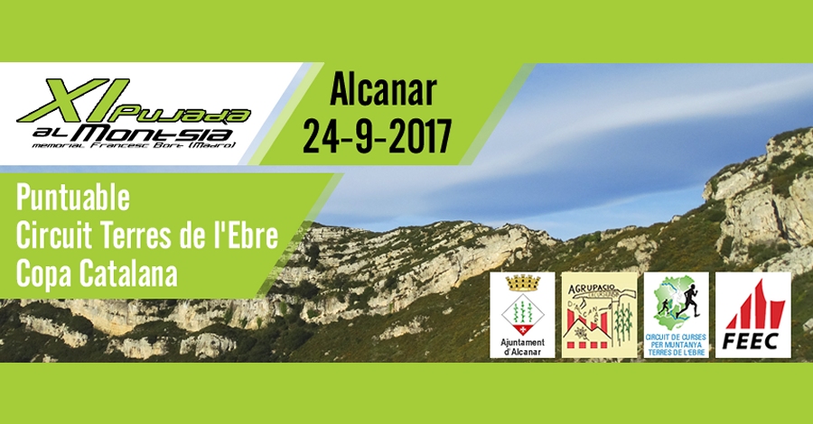 11a Pujada al Montsià Memorial Francesc Bort (Madro) 11a Pujada al Montsià Memorial Francesc Bort (Madro)