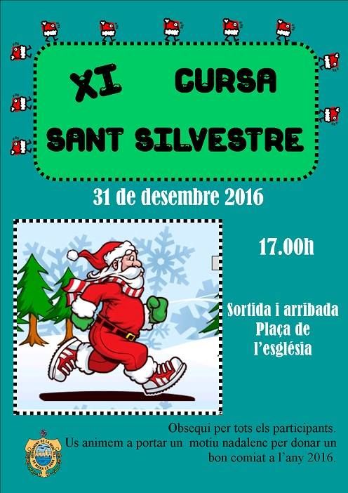 11a Cursa de Sant Silvestre de M�ra la Nova