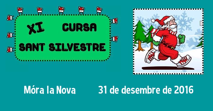 11a Cursa de Sant Silvestre de M�ra la Nova