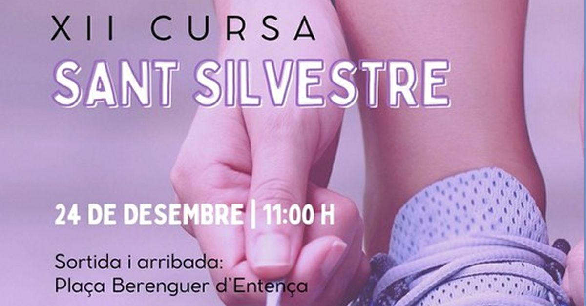 XII Sant Silvestre Hospitalet de l�Infant
