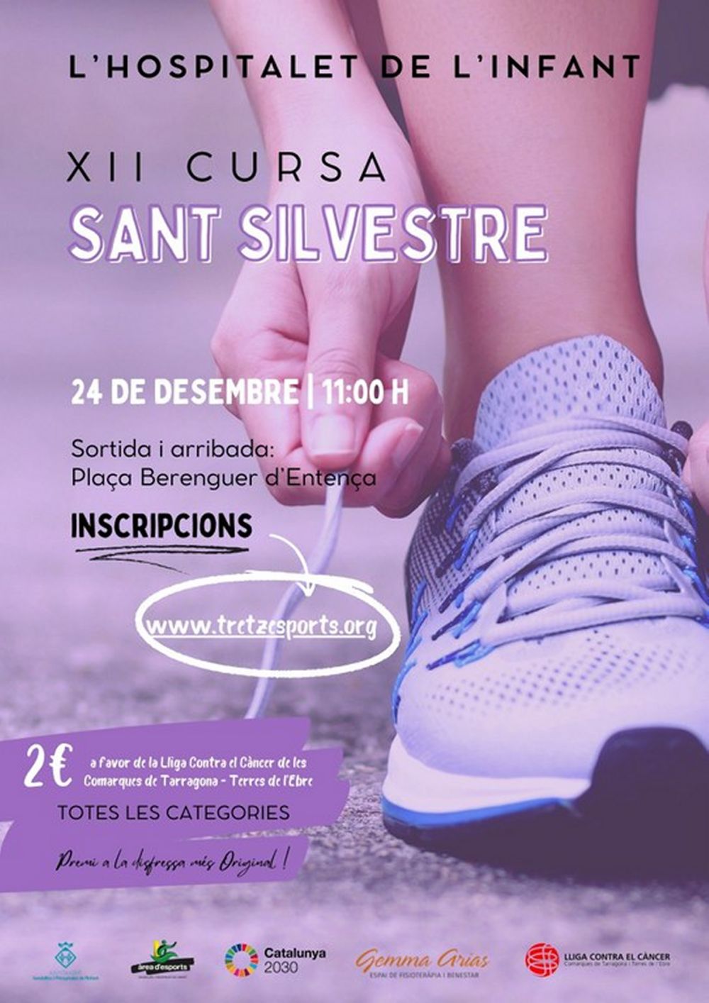 XII Sant Silvestre Hospitalet de l’Infant XII Sant Silvestre Hospitalet de l’Infant