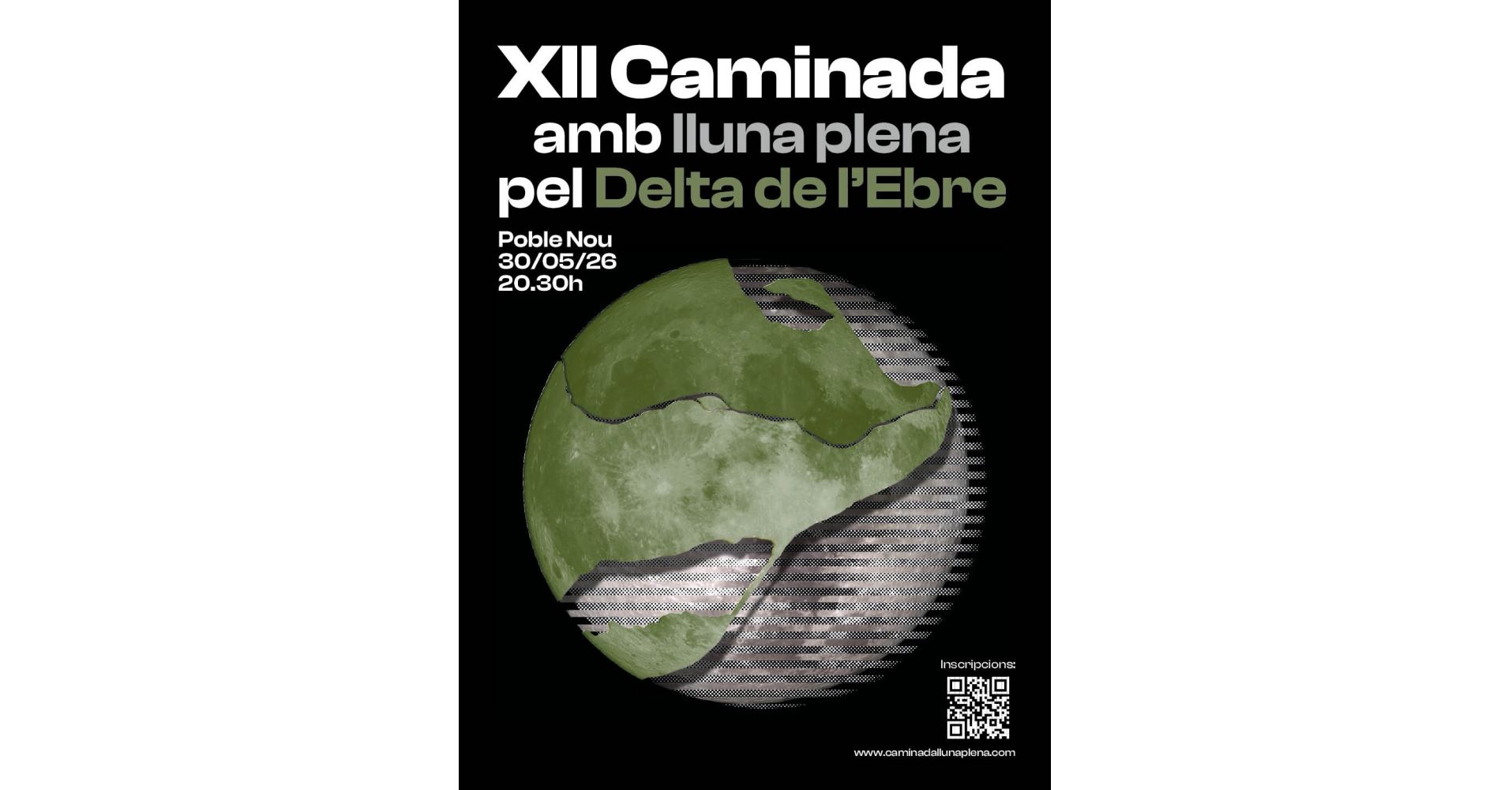 12a Caminada amb lluna plena pel delta de l�Ebre