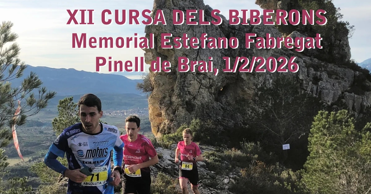 XII Cursa dels Biberons, memorial Estefano Fabregat