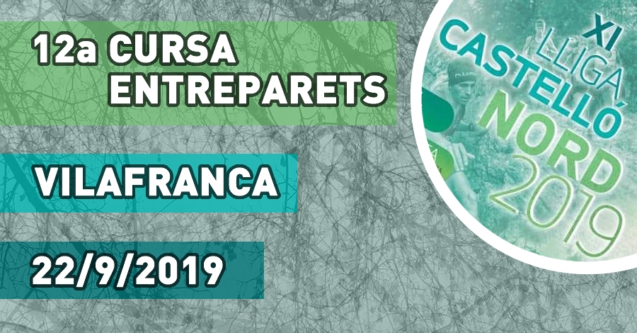 12a Cursa Entreparets 12a Cursa Entreparets