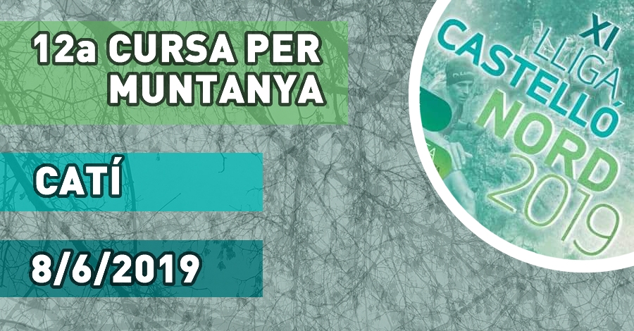 12 Cursa per muntanya de Cat� (nocturna)