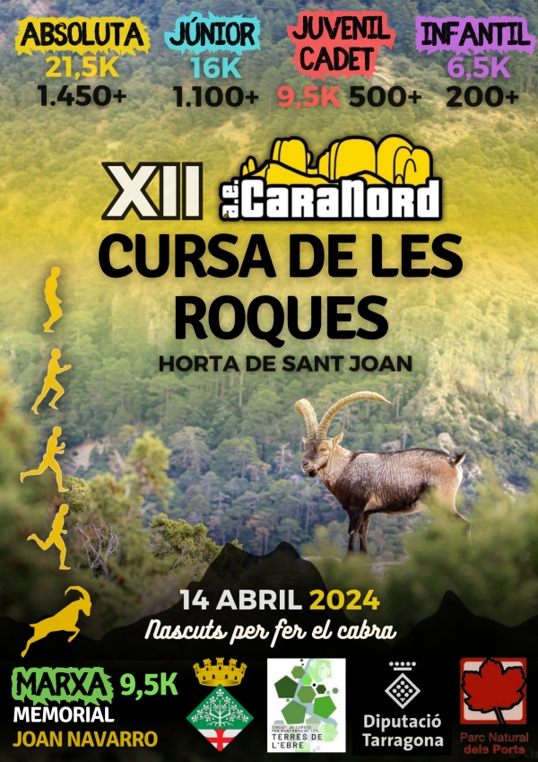 12a Cursa de les Roques 12a Cursa de les Roques