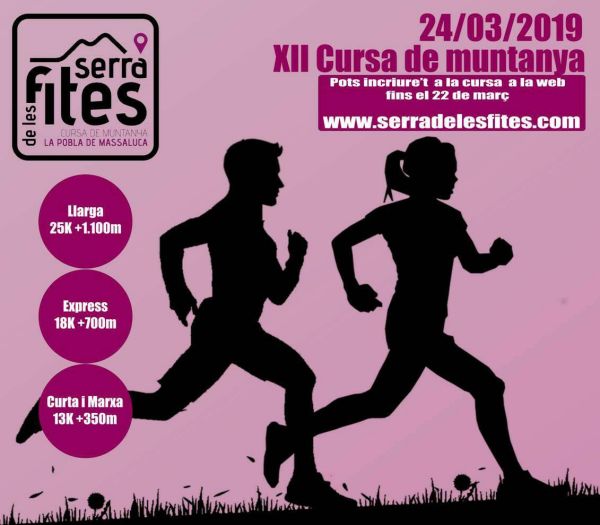 12a Cursa Serra de les Fites 12a Cursa Serra de les Fites