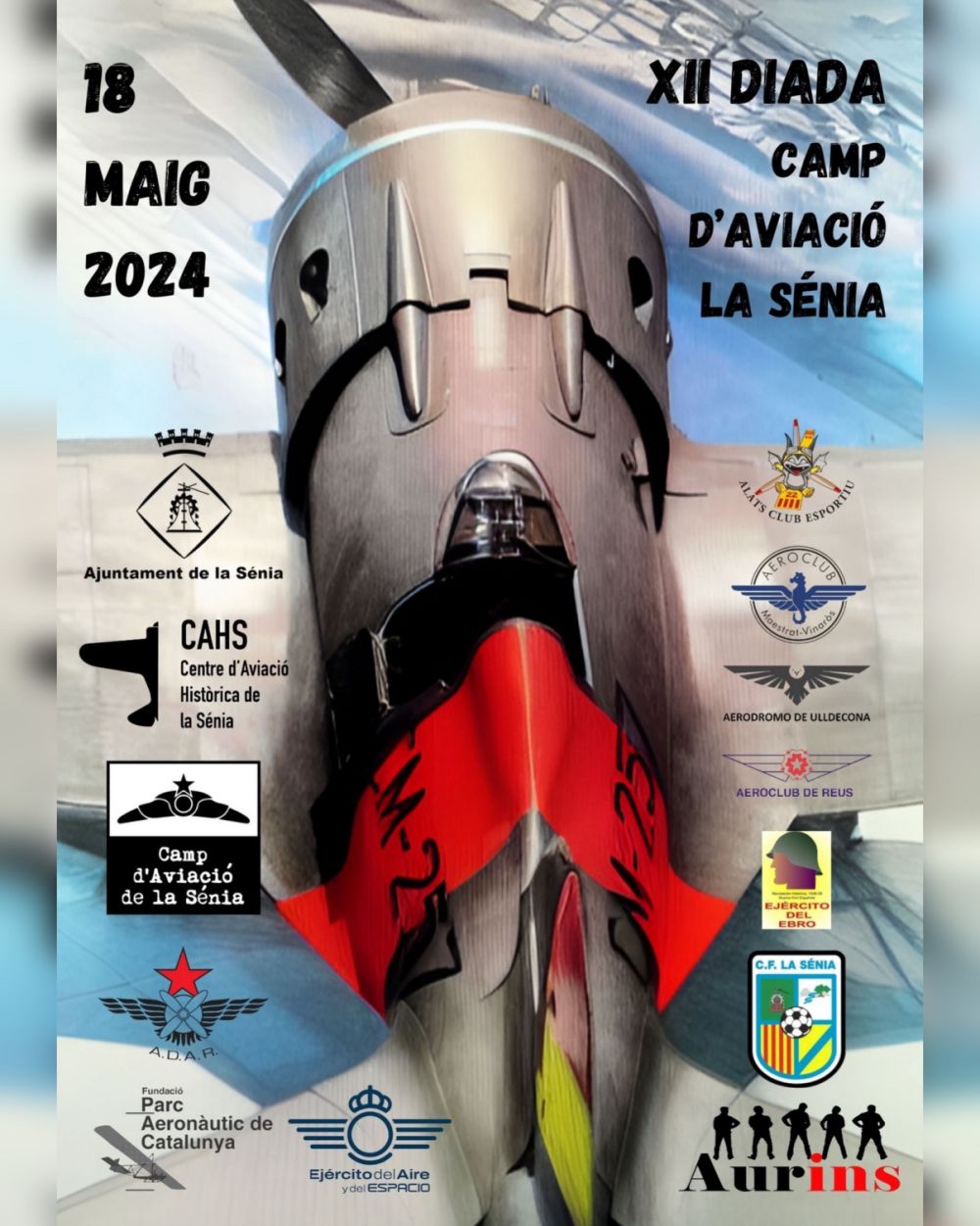 La S�nia celebra la XII Diada Commemorativa del Camp d&rsquo;Aviaci� | EbreActiu.cat, revista digital d&rsquo;oci actiu | Terres de l&rsquo;Ebre ...