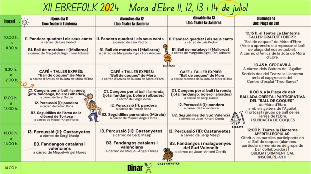 XII Campus de patrimonio etnomusical Ebrefolk | EbreActiu.cat, revista digital de ocio activo | Terres de l´Ebre... XII Campus de patrimonio etnomusical Ebrefolk | EbreActiu.cat, revista digital de ocio activo | Terres de l´Ebre...