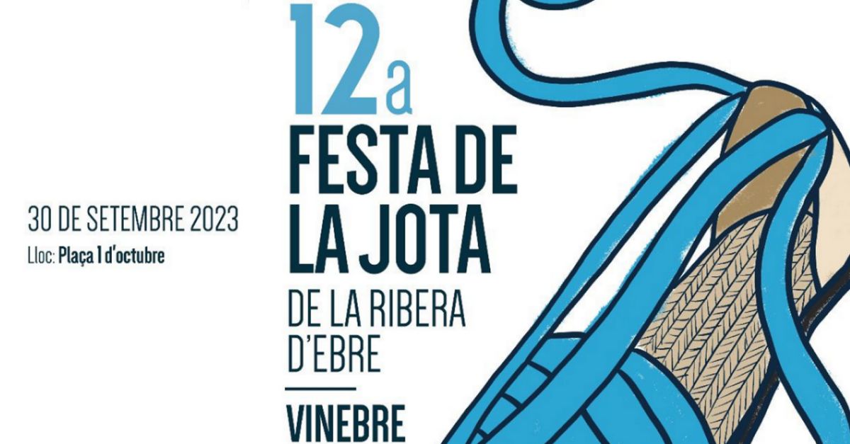 La Ribera dEbre se prepara para celebrar la 12a Fiesta de la Jota el sbado 30 de septiembre en Vinebre