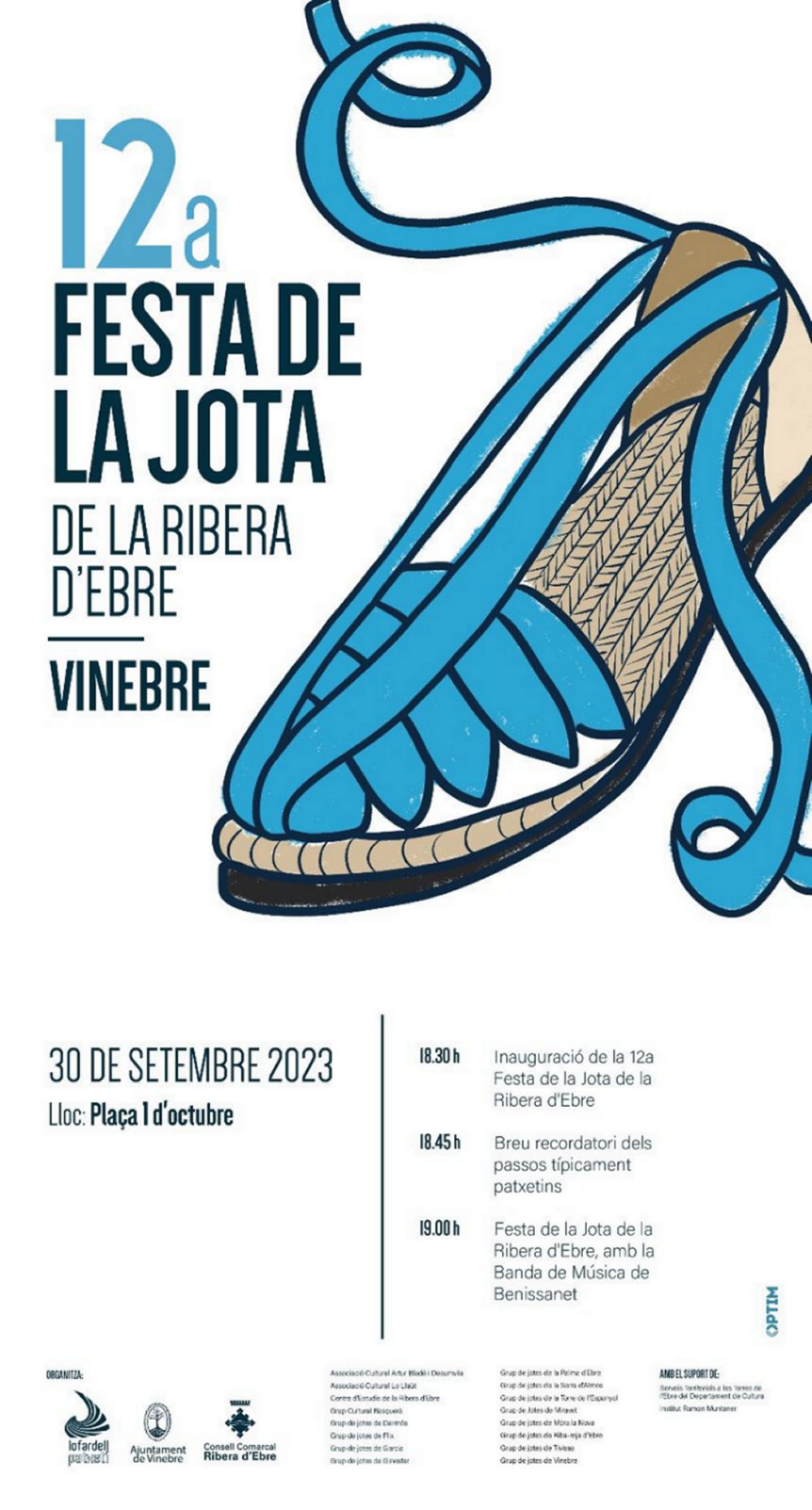 12a Festa de la Jota de la Ribera d’Ebre 12a Festa de la Jota de la Ribera d’Ebre