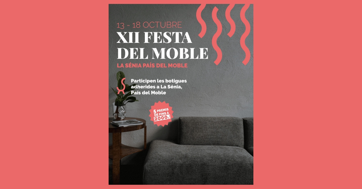 XII Festa del moble