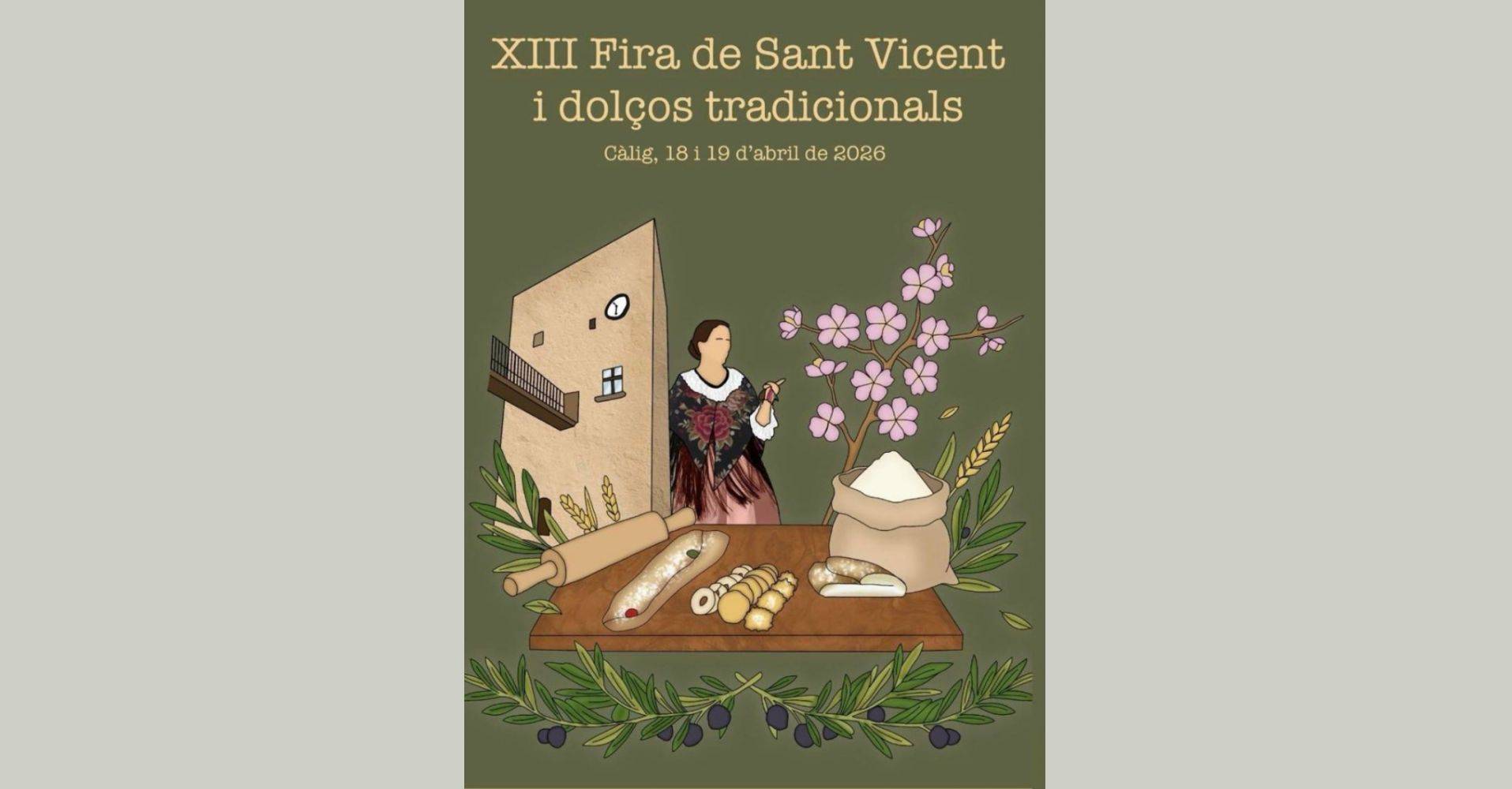 XIII Fira de Sant Vicent i dolços tradicionals XIII Fira de Sant Vicent i dolços tradicionals