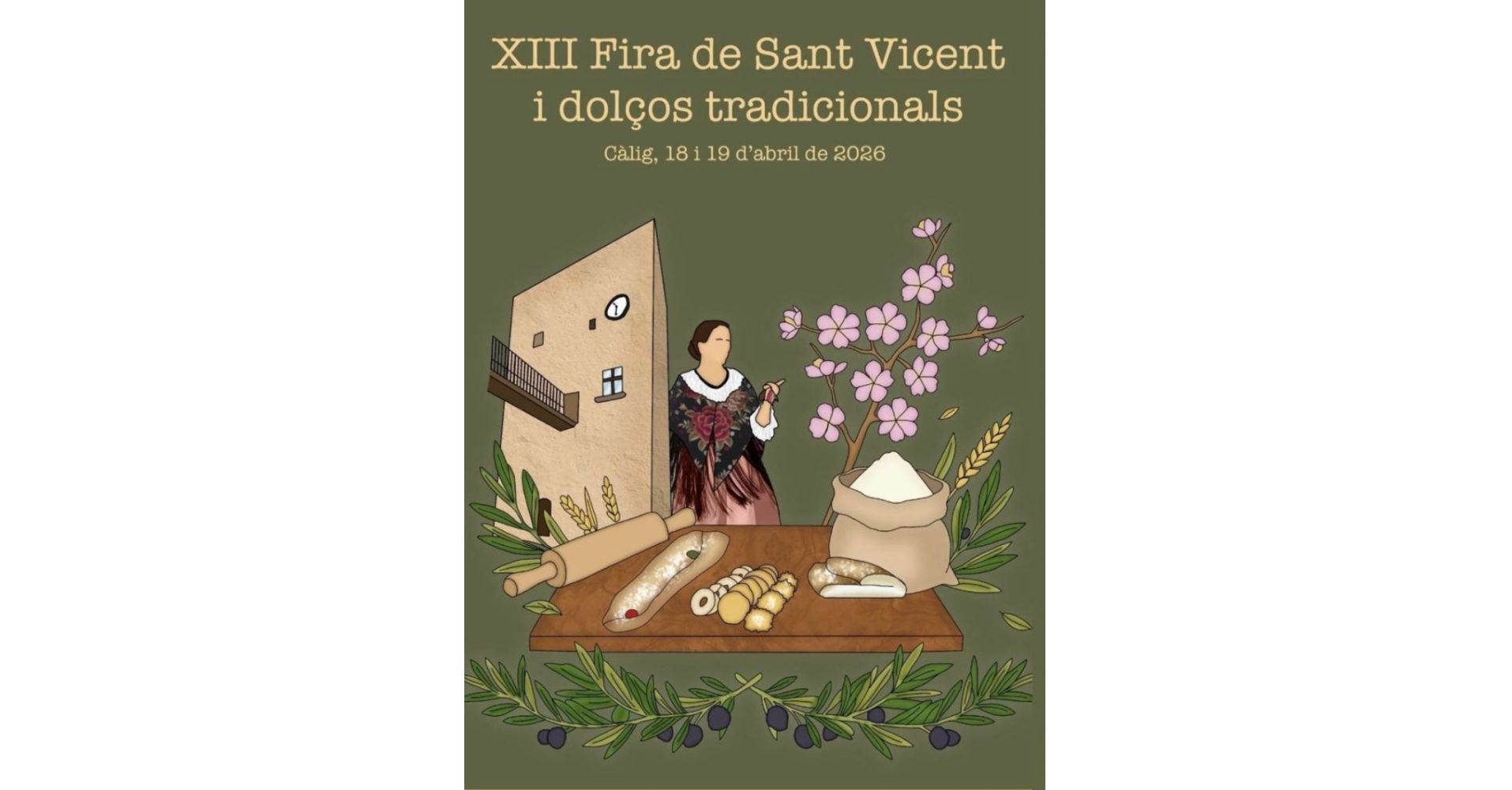 XIII Fira de Sant Vicent i dol�os tradicionals