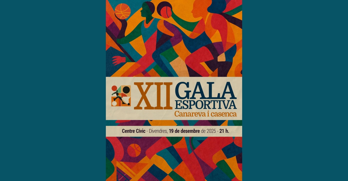 XII Gala esportiva canareva i casenca