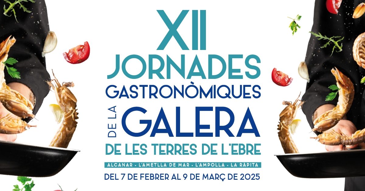 Comencen les XII Jornades de la Galera de les Terres de lEbre