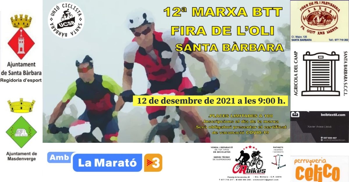 12a Marxa BTT Fira de l�Oli